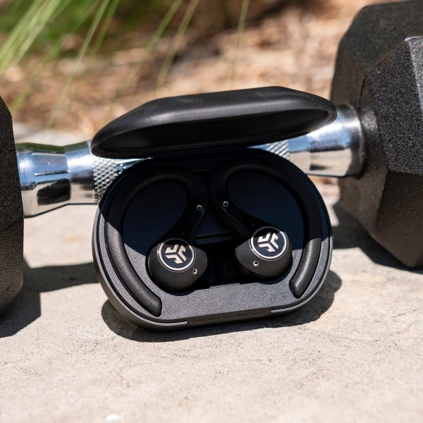 Black Jlab Epic Air Sport ANC Noise Cancelling Earbuds | ciwy46HHd0d