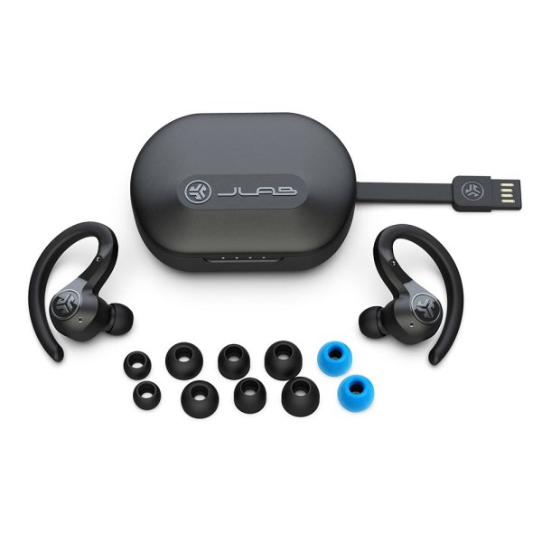 Black Jlab Epic Air Sport ANC Noise Cancelling Earbuds | ciwy46HHd0d