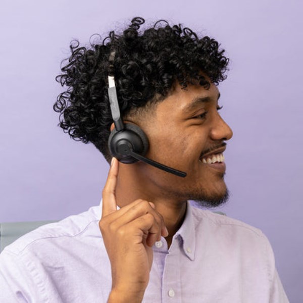 Black Jlab Go Work Pop - On-Ear Headset | 0Hvri54L6XG