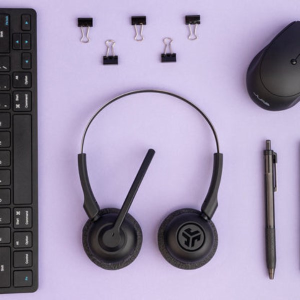 Black Jlab Go Work Pop - On-Ear Headset | 0Hvri54L6XG