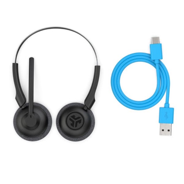 Black Jlab Go Work Pop - On-Ear Headset | 0Hvri54L6XG