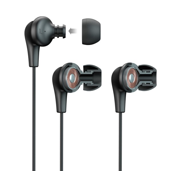 Black Jlab JBuds Pro Wired Earbuds | 66CiXLJU9gL