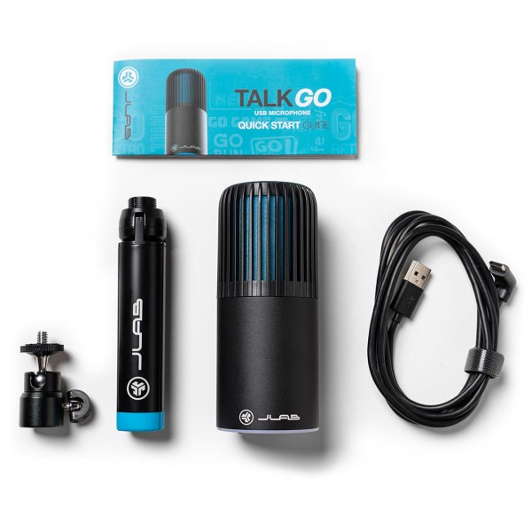 Black Jlab Talk Go - Usb Microphone | Sp8V8M0oB9w