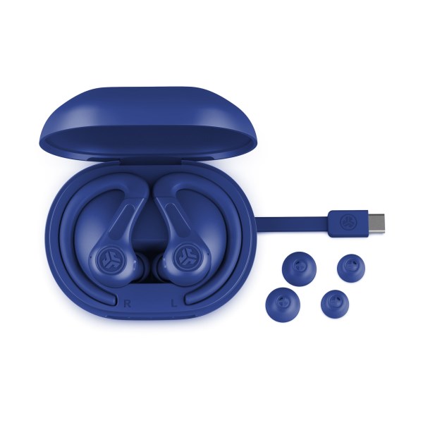 Cobalt Jlab JBuds Sport ANC 4 Noise Cancelling Earbuds | 0FoJ1XxRgtS