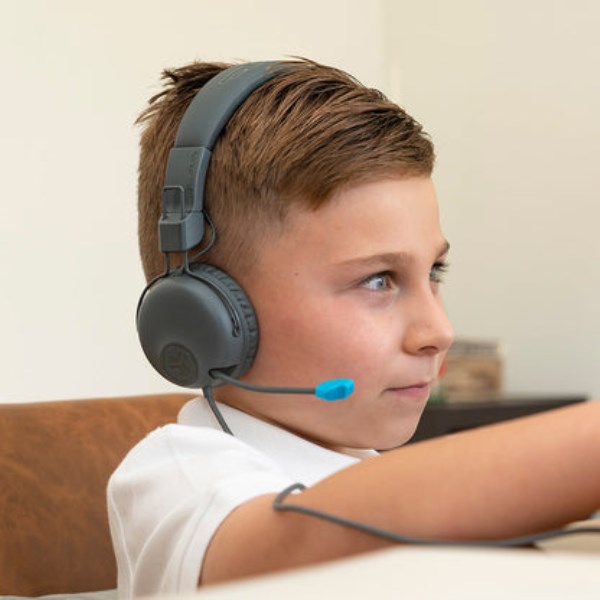 Gray Jlab Jbuddies Learn - On-ear Kids Headphones | 4x1vSEIHSDd