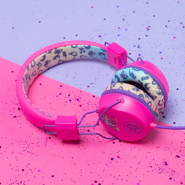 Pink Jlab My Little Pony Jbuddies Studio - On-ear Kids Headphones | NIYQKEcTAE3