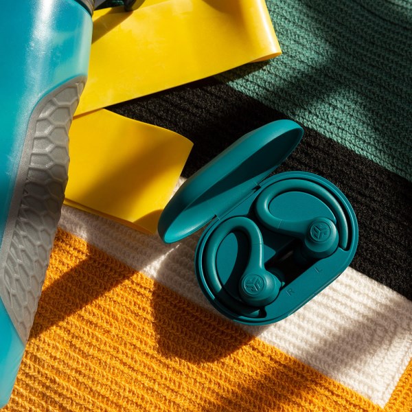 Teal Jlab GO Sport+ Sport Earbuds | 4lTxsPB0ZKT
