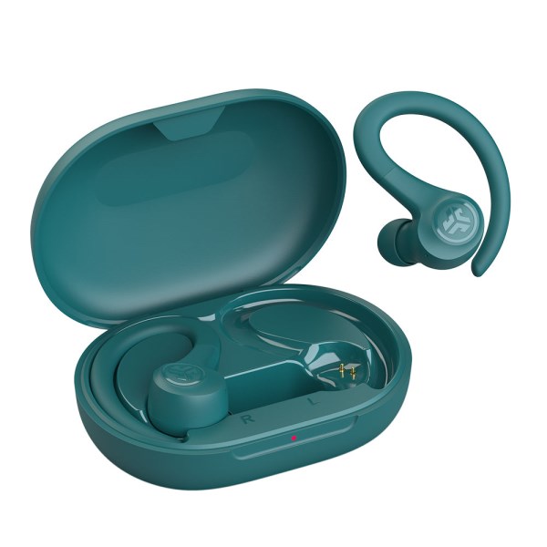 Teal Jlab GO Sport+ Sport Earbuds | 4lTxsPB0ZKT