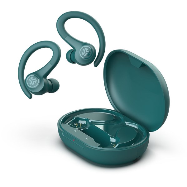 Teal Jlab GO Sport+ Sport Earbuds | 4lTxsPB0ZKT