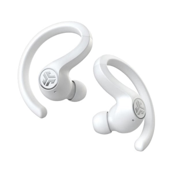 White Jlab JBuds Air Sport Sport Earbuds | SlkfYXBrD2F